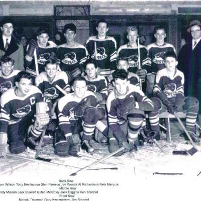 Photograph, Capreol Hockey.