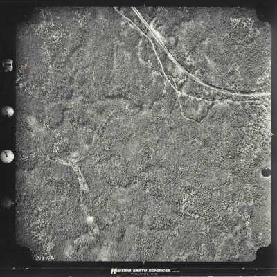 Photograph, Aerial Shots, Canadian National Railway, Unknown Location.