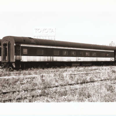 Photograph - Canadian National passenger car no. 59220