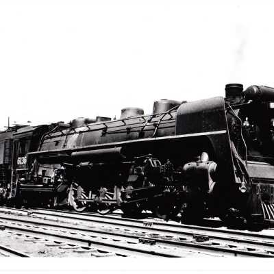 Photograph, CNR Steam Engine 6136