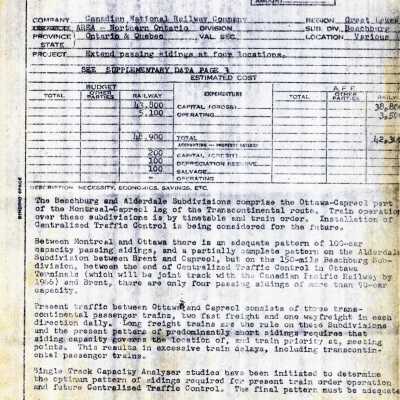 Document, CN Capital Application List.