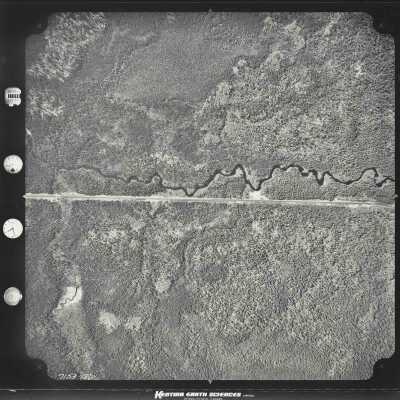 Photograph, Aerial Shots, Canadian National Railway, Unknown Location.