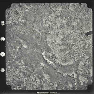 Photograph, Aerial Shots, Canadian National Railway, Unknown Location.