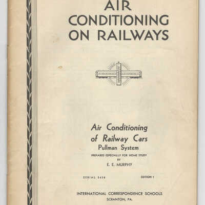 Air Conditioning on Railways Air Conditioning of Railway Cars: Pullman System