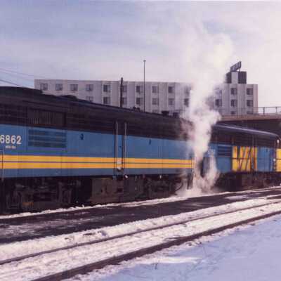 Photograph, Sudbury, December 24 1987.