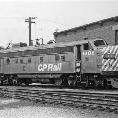 Photograph, CP Rail Locomotive 1405.