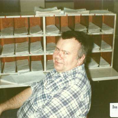 Photograph, Don Fry.