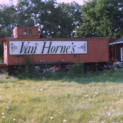Photograph, CNR Station, Southampton, Ontario, Canada.