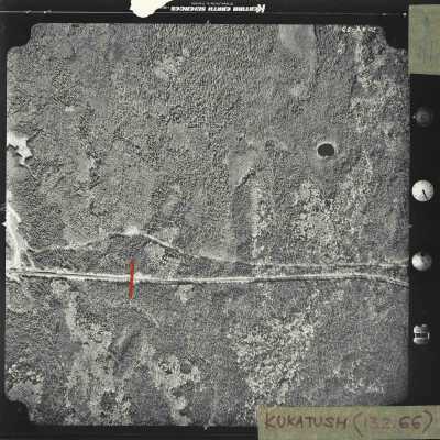 Photograph, Aerial Shots, Canadian National Railway, Unknown Location.