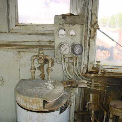 Photograph, INCO Locomotive 102.