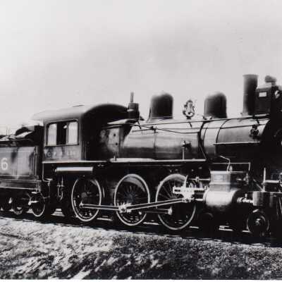 Photograph, CPR Locomotive 226