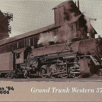 Photograph, GTW Locomotive 3735