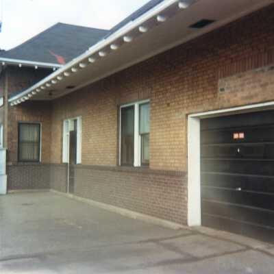 Photograph, CNR Huntsville Station, Huntsville, Ontario.