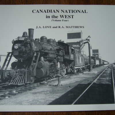 Canadian National in the West Vol. 4