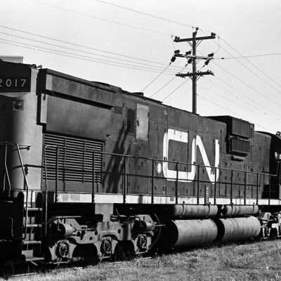 Photograph, CN2017 @ Midland July 1981.