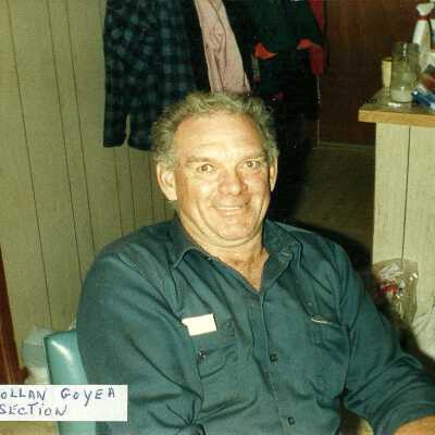 Photograph, Rollan Goyer, Section.