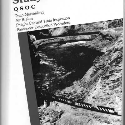CN Study Material Train Marshalling, etc. December 1988