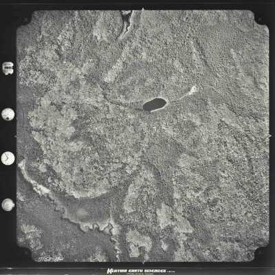 Photograph, Aerial Shots, Canadian National Railway, Unknown Location.