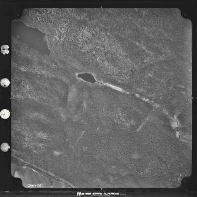 Photograph, Aerial Shots, Canadian National Railway, Unknown Location.