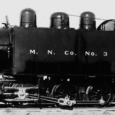 Photograph, Mond Locomotive 3.