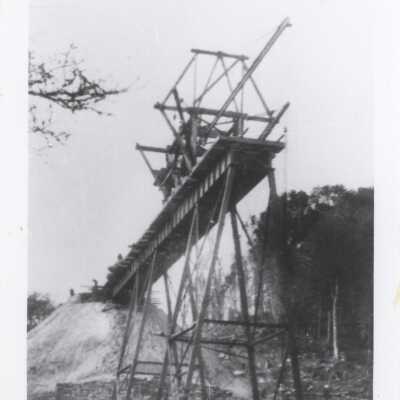 Photograph, CNR Cashman Creek Bridge
