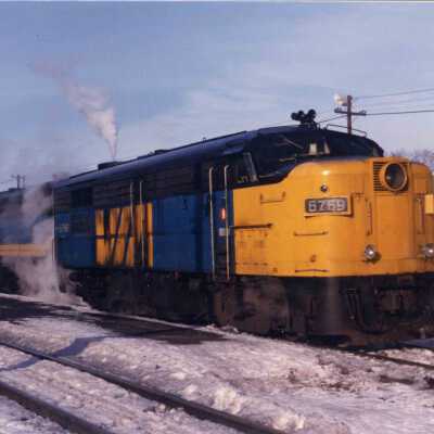 Photograph, Sudbury, December 24, 1987.