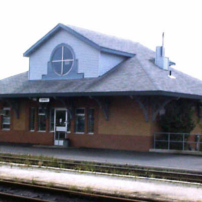 Photograph, Capreol CNR Station, Capreol, Ontario (Jpeg Only)