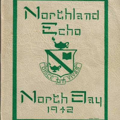 Northland Echo, North Bay High School Yearbook, 1942