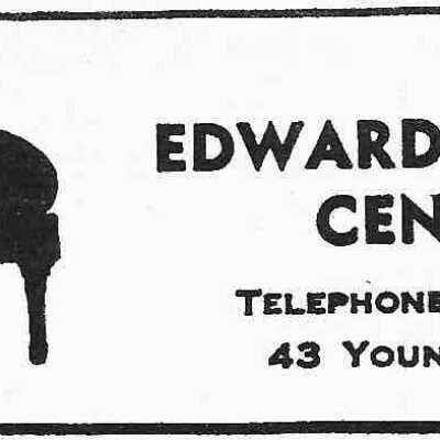 Newspaper Advertisement, Edwards Music Centre.