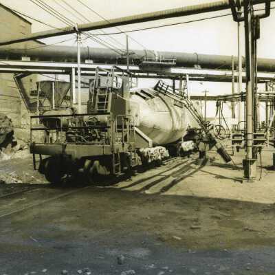 Photograph, Hot Metal Car 6, Gas Heating, May 1981, WA Wilson.