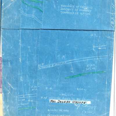 Blueprint - CN Milnet 1956 (2 Plans)
