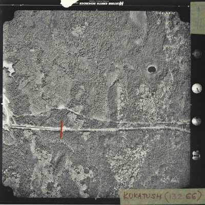 Photograph, Aerial Shots, Canadian National Railway, Unknown Location.