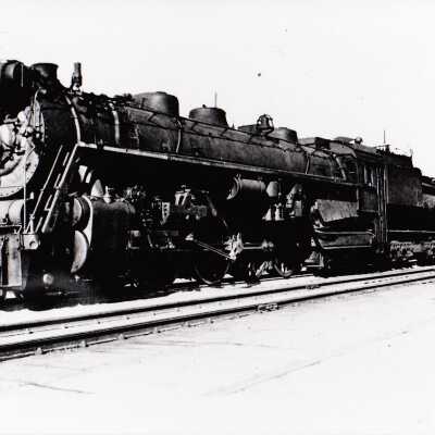 Photograph, CNR Steam Engine 6135