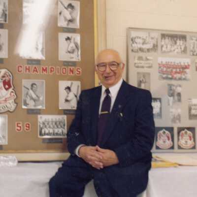 Photograph, Mayor Frank Mazzuca.