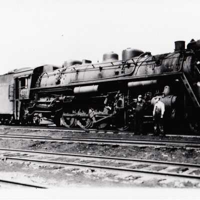 Photograph, CNR Locomotive 4311