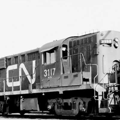 Photograph, CN3117 Spadina-Toronto 1973-07.