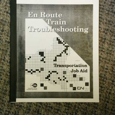 En Route Train Troubleshooting: Transportation Job Aid