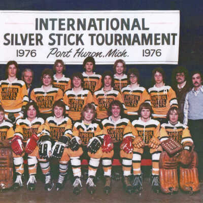 Photograph: Capreol Hotel Colts Group Photo at 1976 Silver Stick Tournament 1976