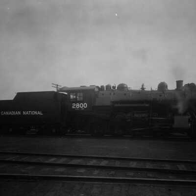 Photograph, Canadian National Railways Locomotive 2800.