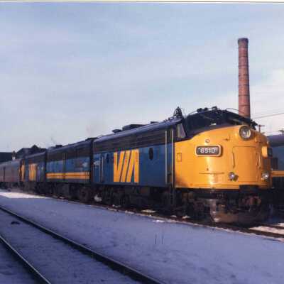 Photograph, Sudbury, December 24, 1987.