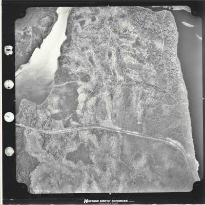 Photograph, Aerial Shots, Canadian National Railway, Unknown Location.