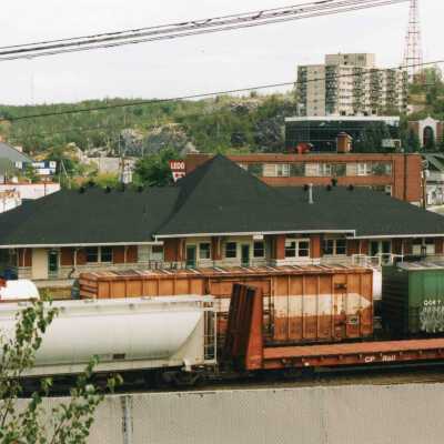 Photograph, Canadian Pacific Station, Sudbury, Ontario.
