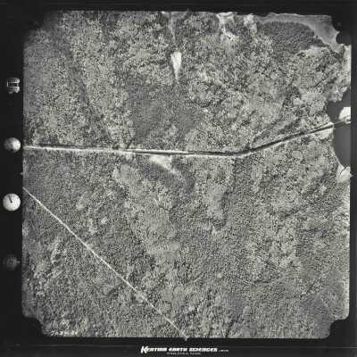 Photograph, Aerial Shots, Canadian National Railway, Unknown Location.