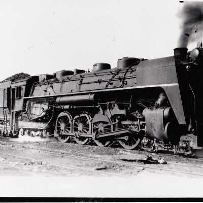 Photograph, CNR Steam Engine 6138