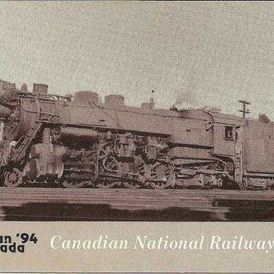 Photograph, CNR Locomotive 3586