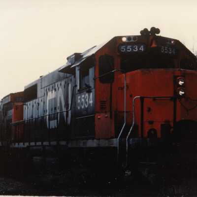 Photograph- CN Engine no. 5534