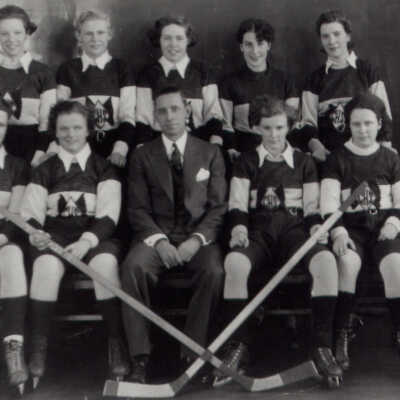 Photograph, CHS Girls Hockey 4