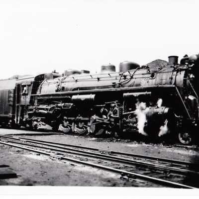 Photograph, CNR Locomotive 4312
