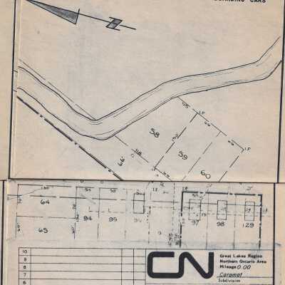 Blueprint - CN Hornepayne