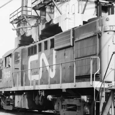 Photograph, CN3125 Spadina-Toronto 1973-07.
